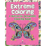 Extreme Coloring: A Butterfly Ornament Coloring Book