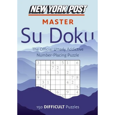New York Post Master Su Doku: 150 Difficult Puzzles