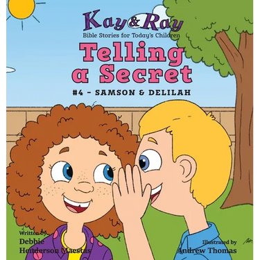 Telling a Secret: #4 - Samson & Delilah