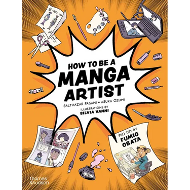 How to Be a Manga Artist