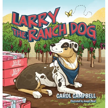 Larry the Ranch Dog