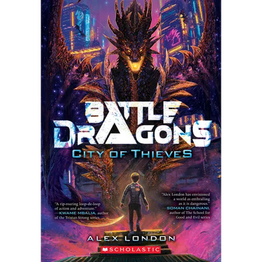 City of Thieves (Battle Dragons #1): Volume 1