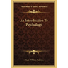 An Introduction To Psychology