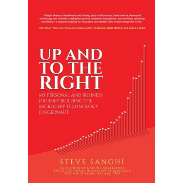 Up and to the Right: My personal and business journey building the Microchip Technology juggernaut