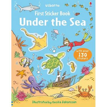 First Sticker Book Under the Sea