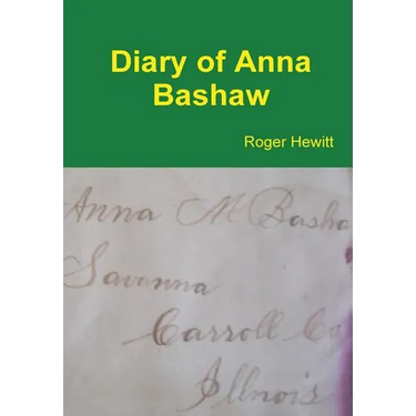 Diary of Anna Bashaw