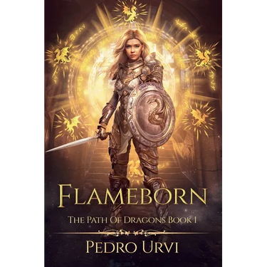 Flameborn: (The Path of Dragons, Book 1)