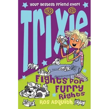 Trixie Fights For Furry Rights