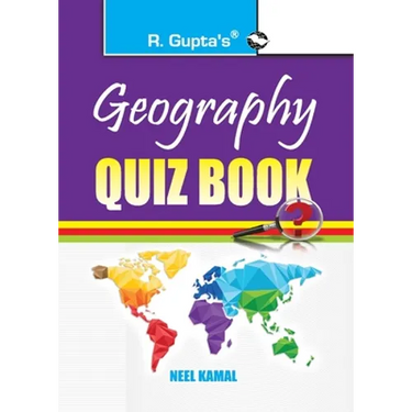 Geography Quiz Book
