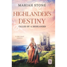 Highlander's Destiny: A Scottish historical time travel romance
