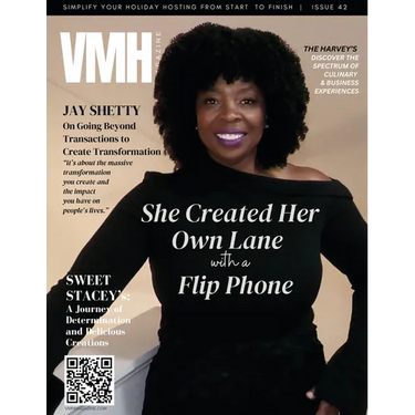 VMH Magazine - Issue 42: She Created Her Own Lane with a Flip Phone