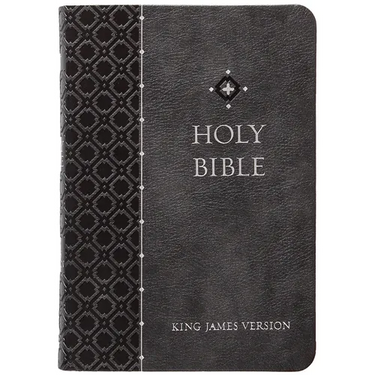 KJV Holy Bible Compact Granite