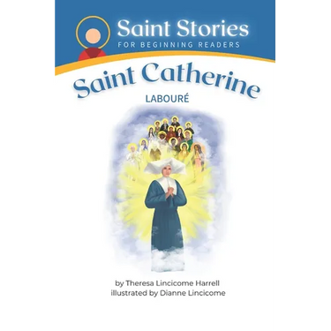 Saint Stories for Beginning Readers Saint Catherine Laboure