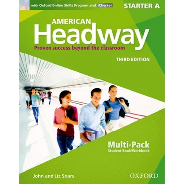 American Headway Third Edition: Level Starter Student Multi-Pack a