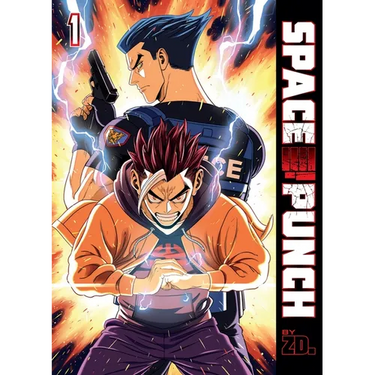 Space Punch Volume 1