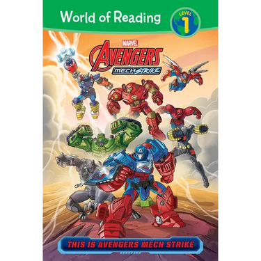 Avengers Mech Strike: This Is Avengers Mech Strike: This Is Avengers Mech Strike