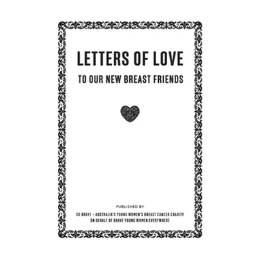 Letters of Love: To Our New Breast Friends