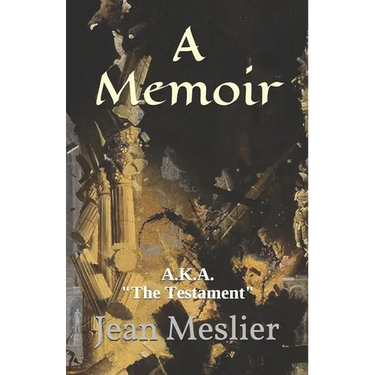 A Memoir: A.K.A. "The Testament"