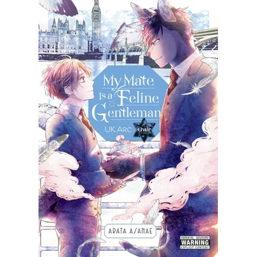 My Mate Is a Feline Gentleman: UK ARC Over