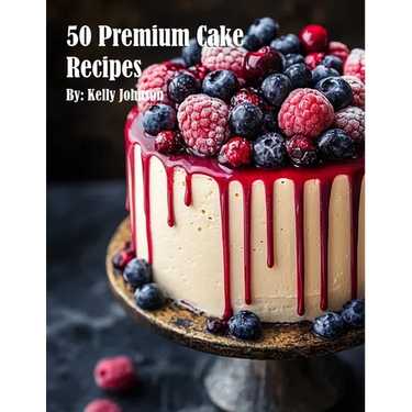 50 Premium Cake Recipes
