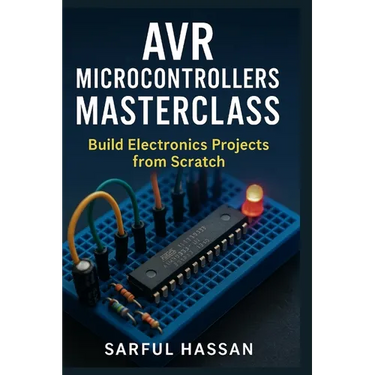 AVR Microcontrollers Masterclass: Build Electronics Projects from Scratch