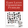 Easy Latin Crossword Puzzles