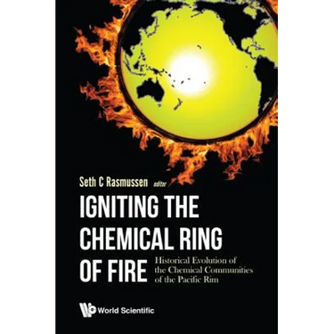 Igniting the Chemical Ring of Fire: Historical Evolution of the Chemical Communities of the Pacific Rim