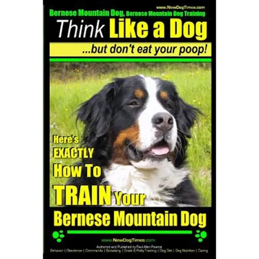 Bernese Mountain Dog, Bernese Mountain Dog Training AAA AKC Think Like a Dog But Don't Eat Your Poop!: Bernese Mountain Dog Breed Expert Training - Do