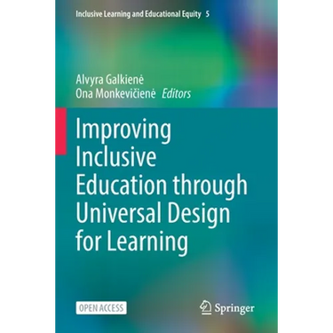 Improving Inclusive Education Through Universal Design for Learning