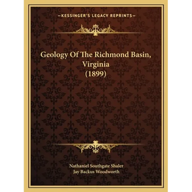Geology Of The Richmond Basin, Virginia (1899)