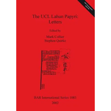 The UCL Lahun Papyri: Letters