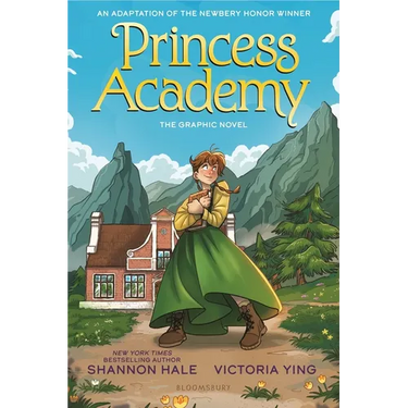 Princess Academy Graphic Novel