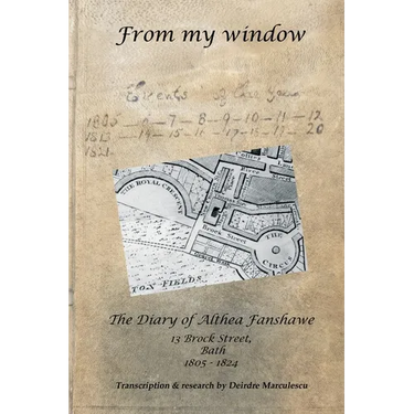 From My Window: The Diary of Althea Fanshawe