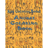 Kids Coloring Books Animal Coloring Book: Awesome Animals Book For Kids Aged 3-8