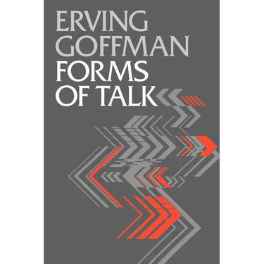 Forms of Talk