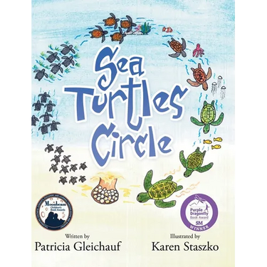 Sea Turtles Circle
