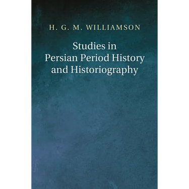 Studies in Persian Period History and Historiography