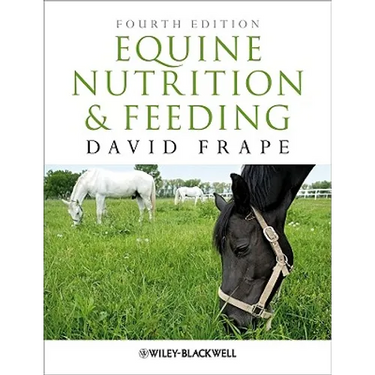 Equine Nutrition Feeding 4e