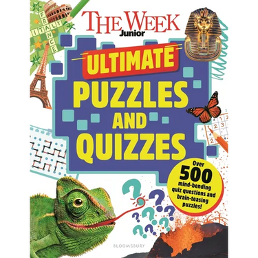 The Week Junior Ultimate Puzzles and Quizzes: Over 200 Pages of Mind-Bending Quizzes, Sudoku, Word Searches, Crosswords and Much More