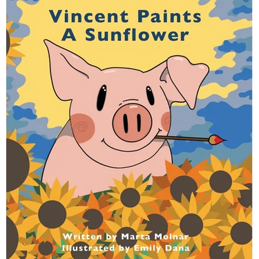 Vincent Paints A Sunflower