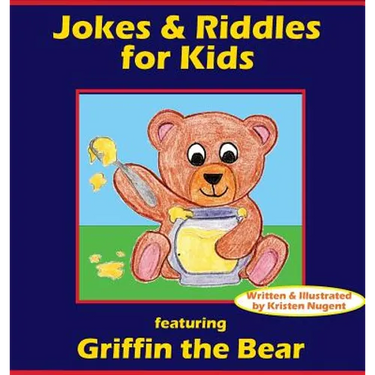 Jokes & Riddles for Kids (featuring Griffin the Bear)
