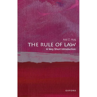 The Rule of Law: A Very Short Introduction