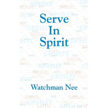 Serve in Spirit