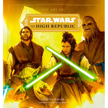 The Art of Star Wars: The High Republic: Volume I