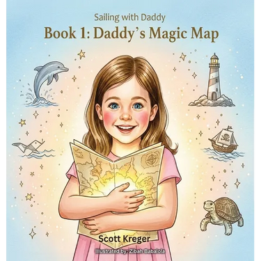 Sailing with Daddy: Daddy's Magic Map