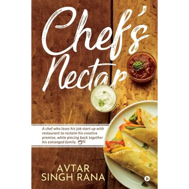 Chef's Nectar: A chef who loses his job start up with restaurant to reclaim his creative promise, while piecing back together his estranged family.