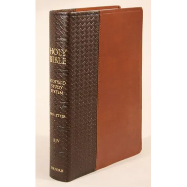 Scofield Study Bible III-KJV