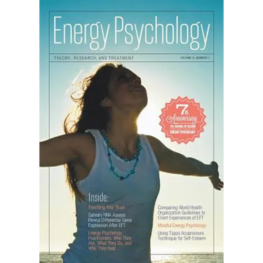 Energy Psychology Journal, 8: 1: Theory, Research, and Treatment
