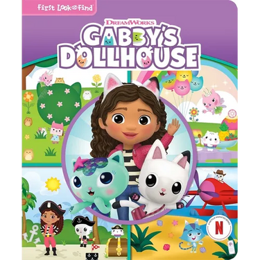 DreamWorks Gabby's Dollhouse: First Look and Find