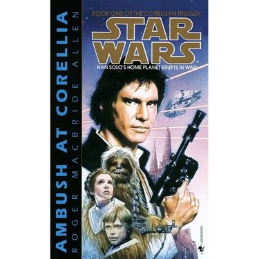 Ambush at Corellia: Star Wars Legends (The Corellian Trilogy)